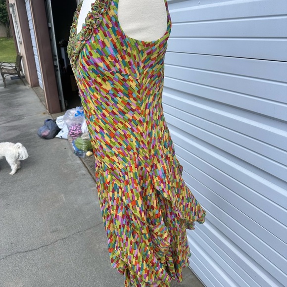 Signature by Robbie Bee sleeveless dress size 6 - Picture 2 of 10